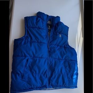 Men’s Polo Vest